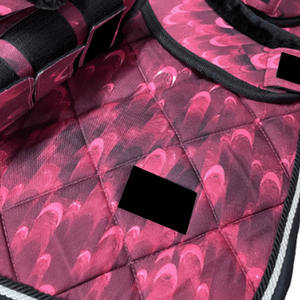 Vente en gros d'usine : Ensemble de tapis de selle d'équitation en laine imperméables et sur mesure pour l'équitation occidentale et le dressage équestre - Product Image 3
