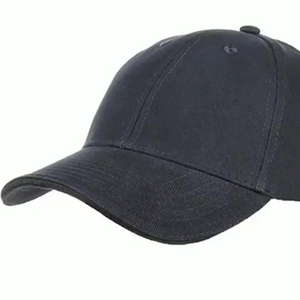Casquette de baseball en polyester à 5 panneaux avec visière incurvée, broderie personnalisée de qualité supérieure, imprimé à carreaux en caoutchouc, pour adultes - Product Image 4