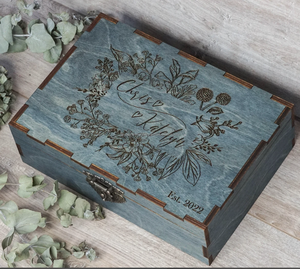 Caja de Almacenamiento de Madera de Alta Demanda, Caja de Madera Natural, Elegante Caja de Recuerdos de Madera de Acacia - Product Image 2