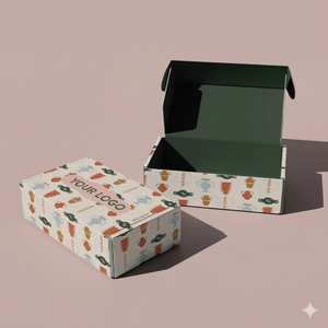 Eco Kraft Paper Recycled <b>Materials</b> Stamped Paper Box Food Container Mailer Boxes for Product Branded Limited Edition <b>Packing</b> - Product Image 6