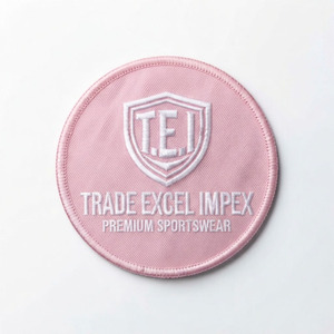 แพทช์ปักโลโก้ทีมแบบกำหนดเอง ผ้าแคนวาสน้ำหนักเบา Trade Excel Impex สำหรับเสื้อผ้ากีฬา-ติดง่ายด้วยเตารีด - Product Image 5