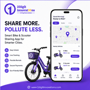 Desarrollo de Aplicaciones para Compartir Bicicletas y Scooters, Plataforma de Alquiler de Micromovilidad - Product Image 1