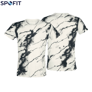 Camisetas Deportivas Sublimadas Personalizadas al por Mayor, 100% Poliéster, de Secado Rápido, Estampadas, para Gimnasio y Uso Diario - Product Image 2
