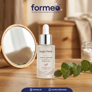 Suero Facial Líquido de Marca Privada Hecho en Indonesia, Hidratante, Regenerador, Calmante, con Glicerina, Etiqueta Personalizable, OEM - Product Image 3