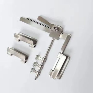 Premium Quality Manual Rib Spreader Retractor 2 Blades German Stainless Steel Rib Spreader Reusable Surgical <b>Instruments</b> - Product Image 6