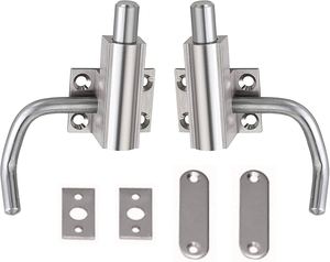 Par de tope de leva de latón - Product Image 3