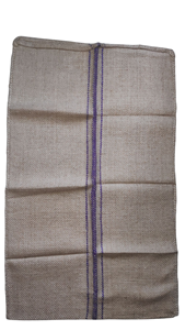 เมล็ดโกโก้พรีเมียม น้ำหนักถุงละ 9.071847 เฮกโตกรัม ขนาด 44 นิ้ว x 26.50 นิ้ว แบบพอร์เตอร์แอนด์ช็อต 8x8 ลายแถบสีน้ำเงิน 3 เส้น บรรจุ 300 ถุงต่อมัด - Product Image 3