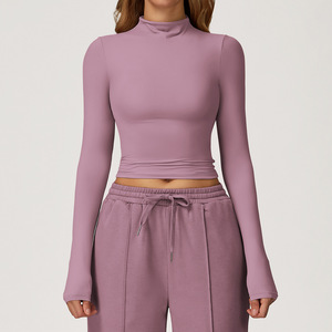 Ensembles de yoga personnalisés avec logo, écologiques, respirants, coupe-vent, séchage rapide, pantalons et leggings pour hommes, soutien-gorge de sport sans couture, pour la gym, automne - Product Image 1