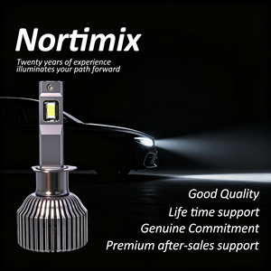 Nouveau phare de voiture NORTIMIX H1 LED 80W 12000LM 6000K CSP - Product Image 4