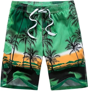 Proveedor Mayorista de Shorts de Baño, Fabricante de Shorts de Natación al por Mayor, Shorts de Playa con Estampado Personalizado, Bajo MOQ, Producción de Marca Privada - Product Image 2