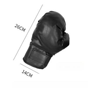 Gants de boxe tendance en PU respirant, de qualité supérieure, avec support de poignet, élégants, pour l'entraînement, vente en gros, personnalisables - Product Image 4