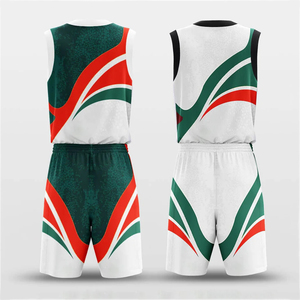 Conjunto de Uniforme de Baloncesto Personalizado en Color, 100% Poliéster, Nuevo Diseño, Ropa Deportiva Estampada, Uniforme de Baloncesto para Entrenamiento Deportivo - Product Image 6