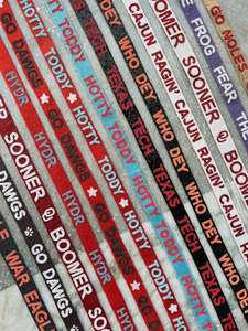 Correa de Bolso con Cuentas de Vidrio y Letras Bordadas a Mano, Diseño de Lujo Moderno, con Color y Forma Personalizados - Product Image 2