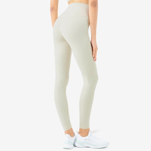 Leggings Deportivos de Cintura Alta con Efecto Scrunch, Elásticos en 4 Direcciones, de Secado Rápido, Sólidos y Sencillos, para Entrenamiento, Fitness, Levantamiento de Glúteos, Gimnasio y Yoga - Product Image 2