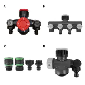 Slangpijpconnectoren Set Met Kraanconnector Tuinaccessoires Adapter