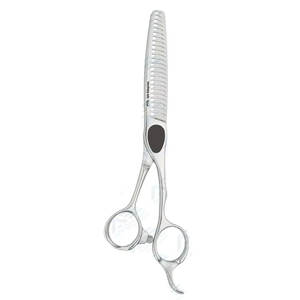 กรรไกรตัดผม24-ฟันแบบมืออาชีพกรรไกรช่างตัดผม15g พร้อมอุปกรณ์เสริมความงาม - Product Image 1