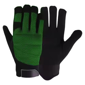 Professional Heavy-Duty Synthetic Leather Amara Rigger Gloves Heat Resistant Anti-static Neoprene <b>Cuff</b> for Hand <b>Arm</b> Safety Work - Product Image 3