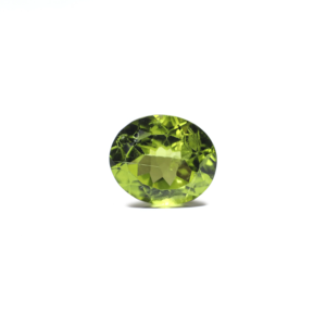 Emerald Cut 5.4 Carat Premium Peridot Loose Gemstone for Fine Jewelry - Product Image 1