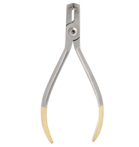 Kit de coupe-fils orthodontiques 3 pièces en carbure de tungstène TC et acier inoxydable, pinces de finition des extrémités distales, outils dentaires professionnels - Product Image 4