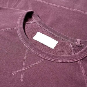 Nouvelle Arrivée Sweat-shirt Homme en Coton Polaire Col Rond Coupe Slim Couleur Unie Hiver Qualité Supérieure Basiques Sweat-shirts pour Hommes - Product Image 4