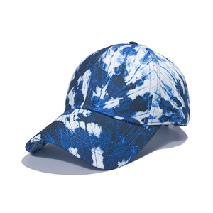 หมวกเบสบอลยูนิเซ็กซ์ลายไทได 6 แผง ปรับขนาดได้ ระบายอากาศ กันน้ำ แบบ Snapback สำหรับฤดูใบไม้ผลิและฤดูร้อน ผ้าทวิลโพลีเอสเตอร์ลำลอง - Product Image 4