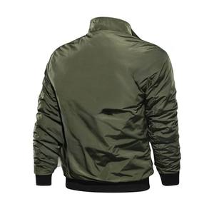 Chaqueta Bomber para Hombre, Diseño Más Demandado, Corta, Precio Razonable, Transpirable, Antiarrugas, con Tejidos de Última Generación - Product Image 2