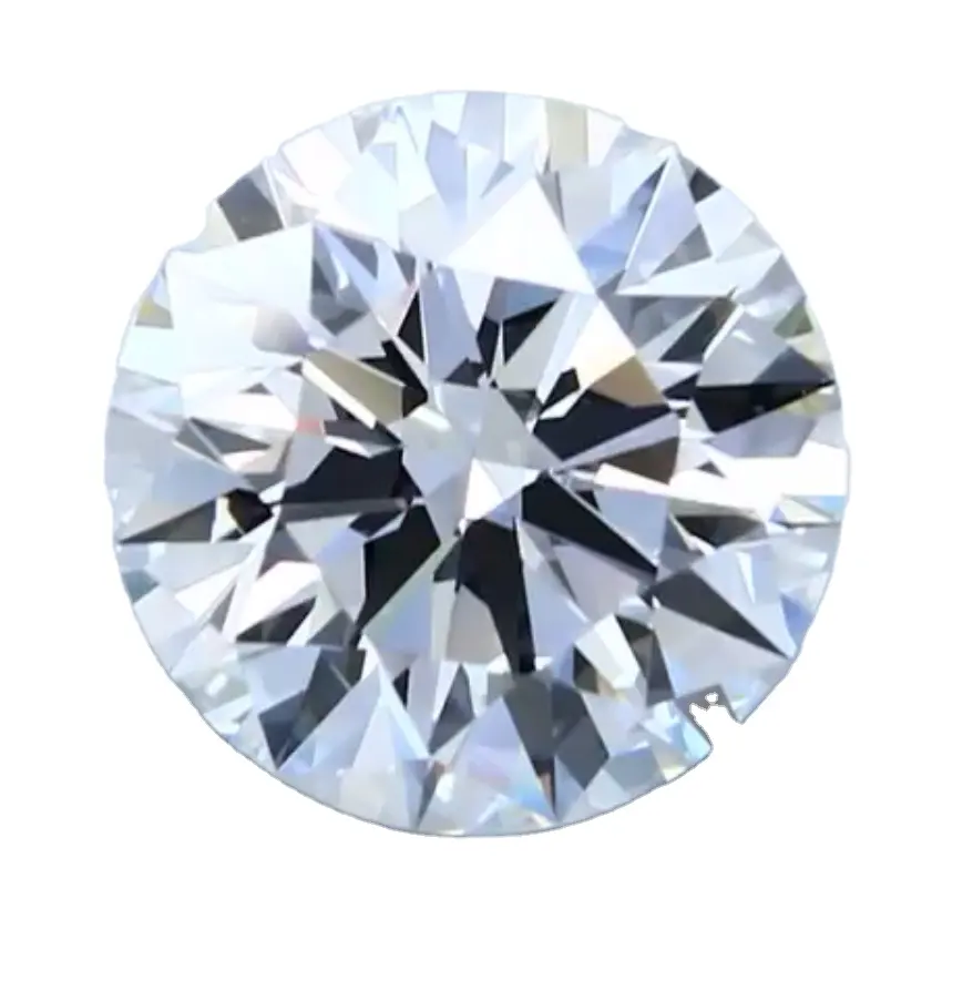 Round Brilliant Cut Diamond 5.10ct E VVS1 IGI Certified Lab Grown