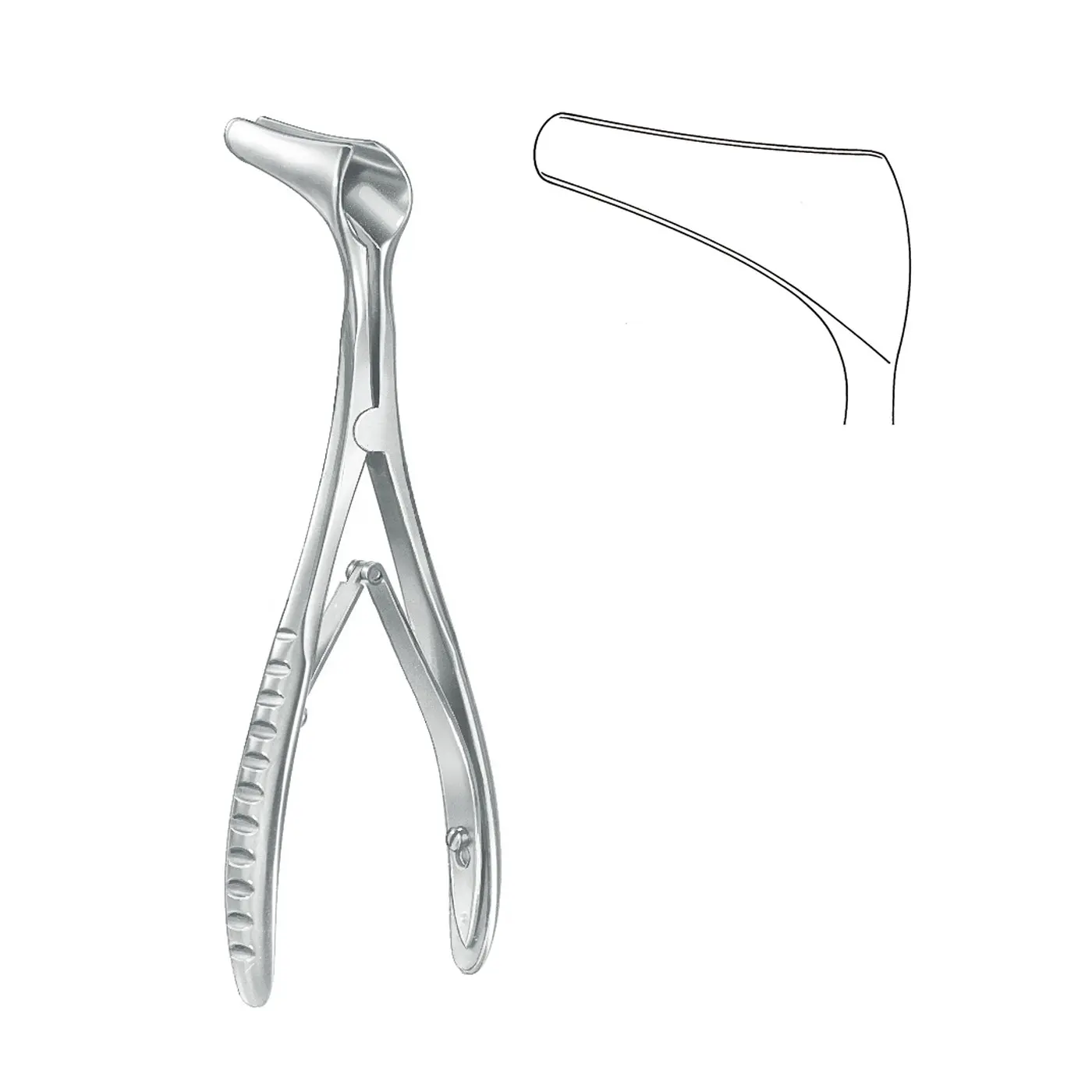 Vienna Nasal Speculum, Large ENT Instruments Surgical best Medical Grade Stainless Steel Products BY SIGAL MEDCO