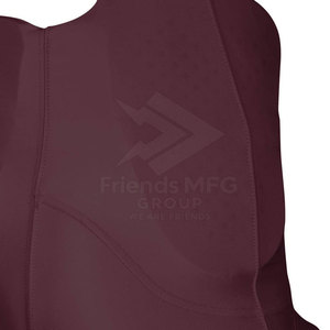 Professional Grade American Football <b>Padded</b> <b>Pant</b> Breathable Comfort 100% Polyester Quick Dry Moisture-Wicking for Sports - Product Image 5
