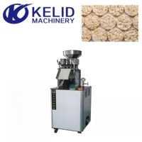 Nouvelle machine KLD à faible investissement, compacte et automatique pour la fabrication de gâteaux de riz soufflé de formes variées et personnalisées
