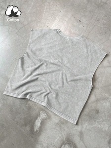 Camiseta Deportiva de Gimnasio para Hombre de Primera Calidad, 100% Algodón, Camiseta Atlética sin Mangas para Ejercicio, Precio Económico 2026 - Product Image 4