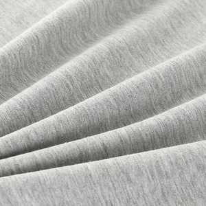 Ensemble de T-shirts décontractés pour hommes en coton respirant 100 % personnalisable, prix de gros abordables, faible MOQ, couleur unie, été - Product Image 5