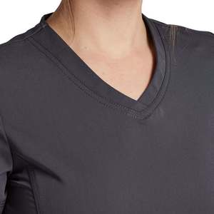 Uniformes Médicos Unisex de Color Sólido para Clínica y Hospital - Product Image 3