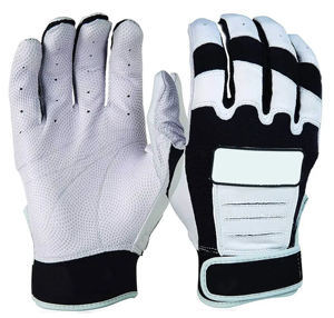 Guantes de Bateo de Béisbol de Alta Calidad, Diseño de Logotipo Personalizado, Guantes de Béisbol para Hombre, Guantes de Bateo de Softbol de Piel de Oveja para Hombre - Product Image 4