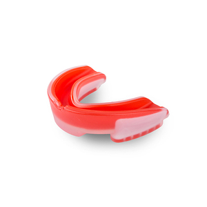 Protector Bucal de Silicona Azul con Diseño de Dientes Blancos y Encías Rojas, Protección Deportiva, Ajuste Personalizado - Product Image 2