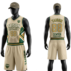 Uniforme de Baloncesto Unisex de Primera Calidad, 160 GSM, 100% Poliéster, Transpirable, con Malla Tipo Ojo de Pájaro, Anti-UV, de Secado Rápido, Sin Mangas, con Cordón Ajustable - Product Image 3