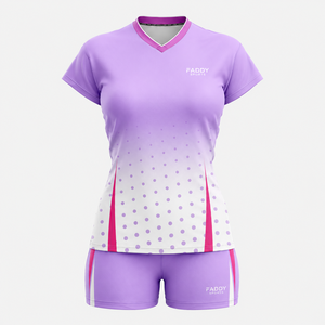 Wholesale Custom Sublimation Women Volleyball Uniform <b>Jersey</b> <b>Shorts</b> Set Breathable Quick Dry Team Volleyball Wear <b>for</b> <b>Ladies</b> - Product Image 1