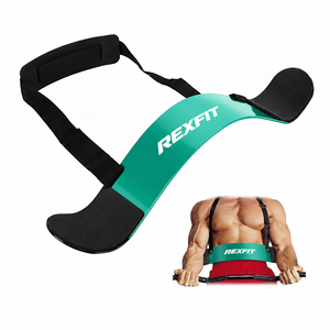 Appareil de musculation pour les bras avec rembourrage cervical pour les séances de curl avec barre et haltères, et l'entraînement des bras, pour les commandes en gros - Product Image 2