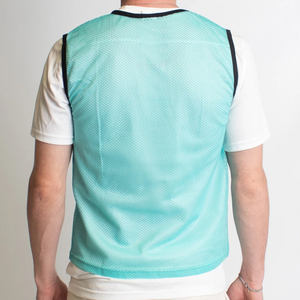 2026 Custom 100% Polyester High Quality Classic Logo Breathable Soccer <b>Bib</b> Sports <b>Training</b> Shirt Top for Football Summer - Product Image 2