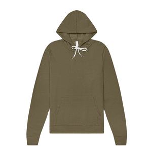 Bella + toile unisexe Poly-coton polaire pull à capuche 3739 Bella toile hommes marque privée 3150 unisexe mode polaire sweats à capuche - Product Image 1