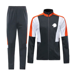 ชุดวอร์มผู้ชายสองชิ้น ชุดออกกำลังกาย วิ่ง เทรนนิ่ง แฟชั่น ชุดกีฬาผู้ชายลำลอง ชุดออกกำลังกายแบบสบายๆ - Product Image 1