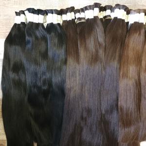 Vendeurs de paquets de cheveux bruts vietnamiens non traités en vrac pour extensions de cheveux humains droits à double trame Offre Spéciale - Product Image 4