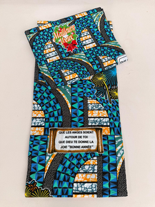 Tissu pagne africain personnalisé OEM, sergé côtelé 100% coton pour vêtements de garçons, sacs, articles d'ameublement, service de fabrication ODM en gros - Product Image 6