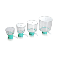 JET BIOFIL 1000mL Cawan Atas Filter Steril, Membran PES/PVDF/Nylon/CA/MCE/SFCA 0.10/0.22/0.45um, 91mm