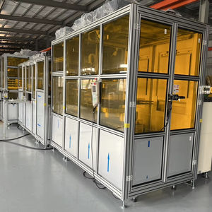 Nuevo Sistema de Búfer de Vidrio de 15 Capas G6 de Aluminio Anodizado para el Manejo Automatizado de Paneles TFT LCD en Plantas de Fabricación - Product Image 1