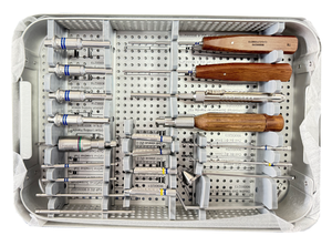 Juego de Instrumentos Quirúrgicos Ortopédicos Médicos de Acero Inoxidable para Placa de Bloqueo del Radio Distal DC-PK-0055 con Tornillo Canulado de 6.5mm CE ISO - Product Image 5