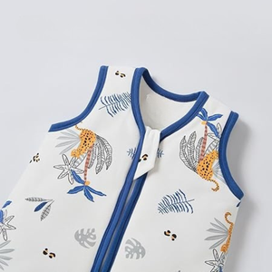 Saco de Dormir para Bebé para Todas las Estaciones, 1.5 TOG, 100% Bambú, Ultra Suave - Product Image 1