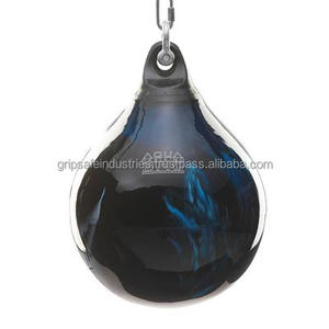 Sac de frappe aquatique professionnel de haute qualité, sac de boxe Speedball en cuir, écologique, portable, durable, personnalisable - Product Image 1