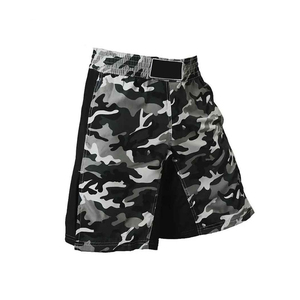 Pantalones Cortos Deportivos de Boxeo Personalizados para Hombre, Pantalones Cortos de Lucha de Primera Calidad, Equipo de Entrenamiento de Artes Marciales, Pantalones Cortos de Muay Thai con MOQ Bajo - Product Image 4