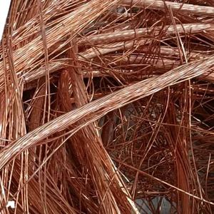 Lámina de Cobre para Exportación, Chatarra de Alambre de Cobre Personalizada, Lámina de Cátodos de Cobre 99.99%, Placa de Cobre Blanco - Product Image 1